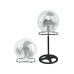 Freestanding Fan Ravanson WT-7046 Black Steel 80 W