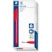 Conjunto de Canetas Staedtler Ball 4320 Vermelho 1 mm (100 Unidades)