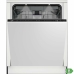 Lavastoviglie BEKO BDIN38650C 60 cm Integrabile/Da incasso