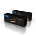 Piastra per Capelli Concept VZ6020 Nero Bronce 46 W