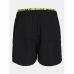 Badpak voor kinderen Jack & Jones Jjswim Db Wb Neon Zwart