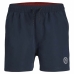 Barne Badeklær Jack & Jones Jjswim Solid Ly Marineblå