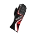 Men's Driving Gloves Sparco Record 2020 Черен