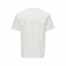 Maglia a Maniche Corte Uomo Only & Sons Onskolton Reg Beach Bianco