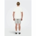 T-shirt à manches courtes homme Only & Sons Onskolton Reg Beach Blanc