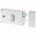 Verrouillage Yale YAH37D  19,5 x 7 x 14 cm Blanc Acier Portes