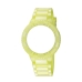 Horloge-armband Watx & Colors COWA1118 Geel