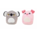 Fluffy toy animals 38 cm