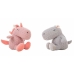 Fluffy toy Kini animals 20 cm