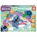 Puslespil Stitch Poster 250 Dele