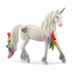 Mozgatható végtagú figura Schleich Rainbow unicorn