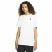 Tricou cu Mânecă Scurtă Bărbați Nike Jordan Jumpman Alb