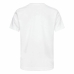 Camisola de Manga Curta Homem Jack & Jones Jortampa Back Ss Crew Branco