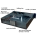 Kutija Rack Server Techly I-CASE IPC-240L Crna