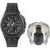 Ceas Bărbați PHILIPP PLEIN EXTREME Negru (Ø 43 mm)