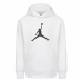 Detská mikina s kapucňou Nike Jordan Jumpman Logo Biela