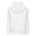 Sudadera con Capucha Niño Nike Jordan Jumpman Logo Blanco