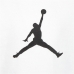 Dressipluus kapuutsiga, laste Nike Jordan Jumpman Logo Valge