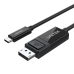 USB-C kabel za DisplayPort Unitek V1146A Crna 1,8 m
