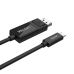 USB-C - DisplayPort kabelis Unitek V1146A Melns 1,8 m
