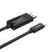 USB-C kabel za DisplayPort Unitek V1146A Crna 1,8 m