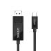 Cavo da USB-C a DisplayPort Unitek V1146A Nero 1,8 m