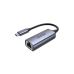 HUB USB Unitek U1323A Szary