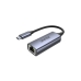 USB elosztó Unitek U1323A Szürke