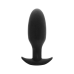 Plug Anal Tantus Silicon Lacrimă Negru