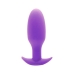 Plug Anal Tantus Silicone Larme Lila