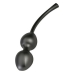 Bolas Vaginais Jane Wonda Kegel Balls Preto Mystim Silicone Silicone/ABS (Ø 3,3 cm)