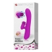 Vibratore Doppia Stimolazione Pretty Love Elton Rosa (12 cm)