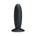 Plug Vibratório Butt Pretty Love Silicone Ventosa Preto