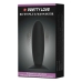 Plug Vibratório Butt Pretty Love Silicone Ventosa Preto