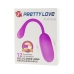 Vibrador Ovo Pretty Love Julius Lilás (Ø 3,3 cm)