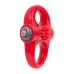 Anello Fallico Vibraring The Screaming O Yoga Rosso