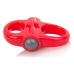 Anillo Vibrador para el Pene The Screaming O Yoga Rojo