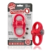 Anello Fallico Vibraring The Screaming O Yoga Rosso