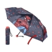 Umbrelă Pliabilă Spiderman Gri (Ø 92 cm)