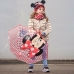 Dežnik Minnie Mouse Rdeča (Ø 71 cm)