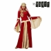 Маскарадные костюмы для взрослых Красный Дама средневековая