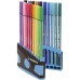 Set Flomastera Stabilo Pen 68 Color Parade Torbicu Pisana