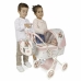 Poppenwagen Decuevas Koala 38 x 65 x 60 cm Opvouwbaar