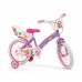 Barncykel The Paw Patrol Rosa 16