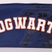 Portatodo Triple Harry Potter Howarts 22,5 x 2 x 11,5 cm Azul oscuro