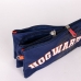 Dreifaches Mehrzweck-Etui Harry Potter Howarts 22,5 x 2 x 11,5 cm Dunkelblau