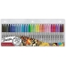 Conjunto de Canetas de Feltro Sharpie 2061129 Permanente Multicolor 28 Peças