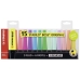 Ensemble de Marqueurs Fluorescents Stabilo Boss Multicouleur (5 Unités)