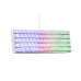 Bluetooth Tipkovnica The G-Lab Azerty Francoski Bela