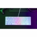 Bluetooth-tastatur The G-Lab Azerty Fransk Hvid